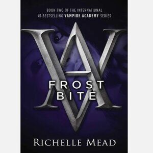 5/$15 YA Book Frost Bite Vampire Academy 2 Richelle Mead Paranormal Fantasy Book